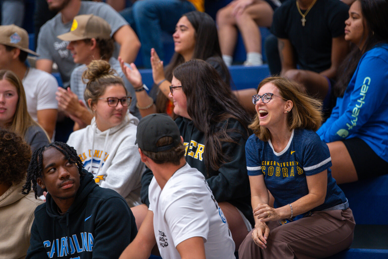 Family & Visitors - Coker University